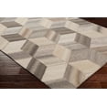 thumbnail image 2 of Surya Mountain collection MOI-1016 Butter, Khaki Rug, 2 of 2