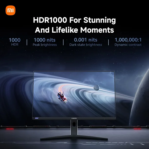 Xiaomi Mini-LED Gaming monitor G Pro 27 inch 2K QHD 2560x1440