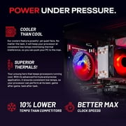 Skytech Blaze4 Mini Gaming PC Desktop AMD Ryzen 5 5500 NVIDIA GeForce RTX 3050 (6GB) 500GB NVMe SSD 16GB DDR4 SDRAM Windows 11