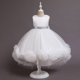 thumbnail image 1 of Vestido de princesa, vestido de malla con flores, vestido esponjoso, sin mangas, vestido de piano, 1 of 5