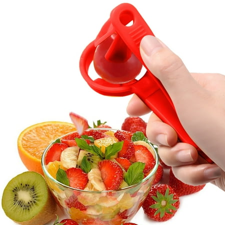 

2PC Kitchen Multifunctional Small Tomato Slicer To Cut Strawberry Fruit