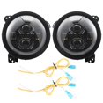 thumbnail image 2 of Luz diurna led drl Par 9in Luz diurna LED Lámpara frontal IP68 Ajuste impermeable para Jeep Wrangler JL 2018 2019 ANGGREK Otros, 2 of 8