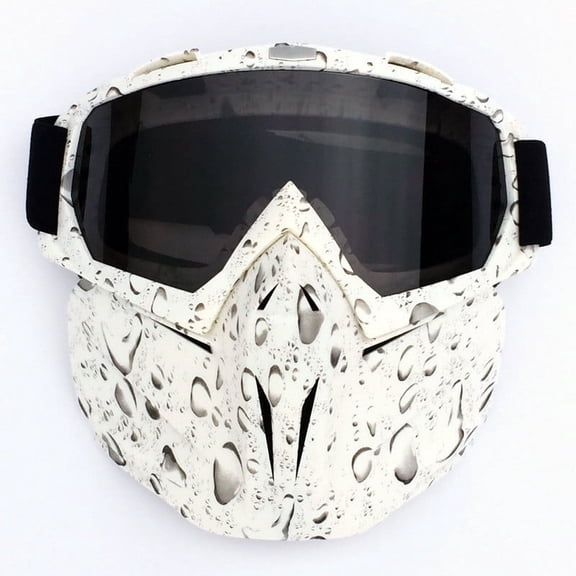 Anckoeil Ski Equipment Snow Goggles Motorcycle Helmet Goggles Mask Outdoor Riding Windproof Goggles