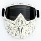 thumbnail image 3 of Gafas de nieve para casco de moto | Máscara de esquí con gafas extraíbles y protector facial | Protección UV antivaho a prueba de viento | Correa ajustable | Deportes de invierno al aire libre, 3 of 5