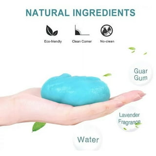 Star Home Clean Glue Reusable Stretchable Eco-friendly Scented Tool Slime  Cleaner Gel for Car Vent