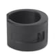 thumbnail image 2 of Adhesivo protector de cadena anticolisión de goma negra para horquilla delantera de bicicleta de montaña, 2 of 8