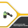 thumbnail image 4 of Fearlessin Regulator Hose Holder Portable Magnetic Buckle Sturdy Lightweight Release Holders Sports Scuba Snorkeling Replacement Green, 4 of 6