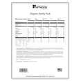 thumbnail image 4 of NuManna USDA ORGANIC Family Pack 162 Servings, Emergency Survival Food Storage Kit, Separate Rations, in a Bucket, Meals Included Have 25 Year Shelf Life, GMO-Free Single, 4 of 6