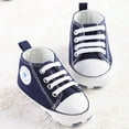 thumbnail image 2 of Gupgi Baby High Top Prewalker Soft Sole Anti Skid Pattern Printing Canvas Shoes, 2 of 3