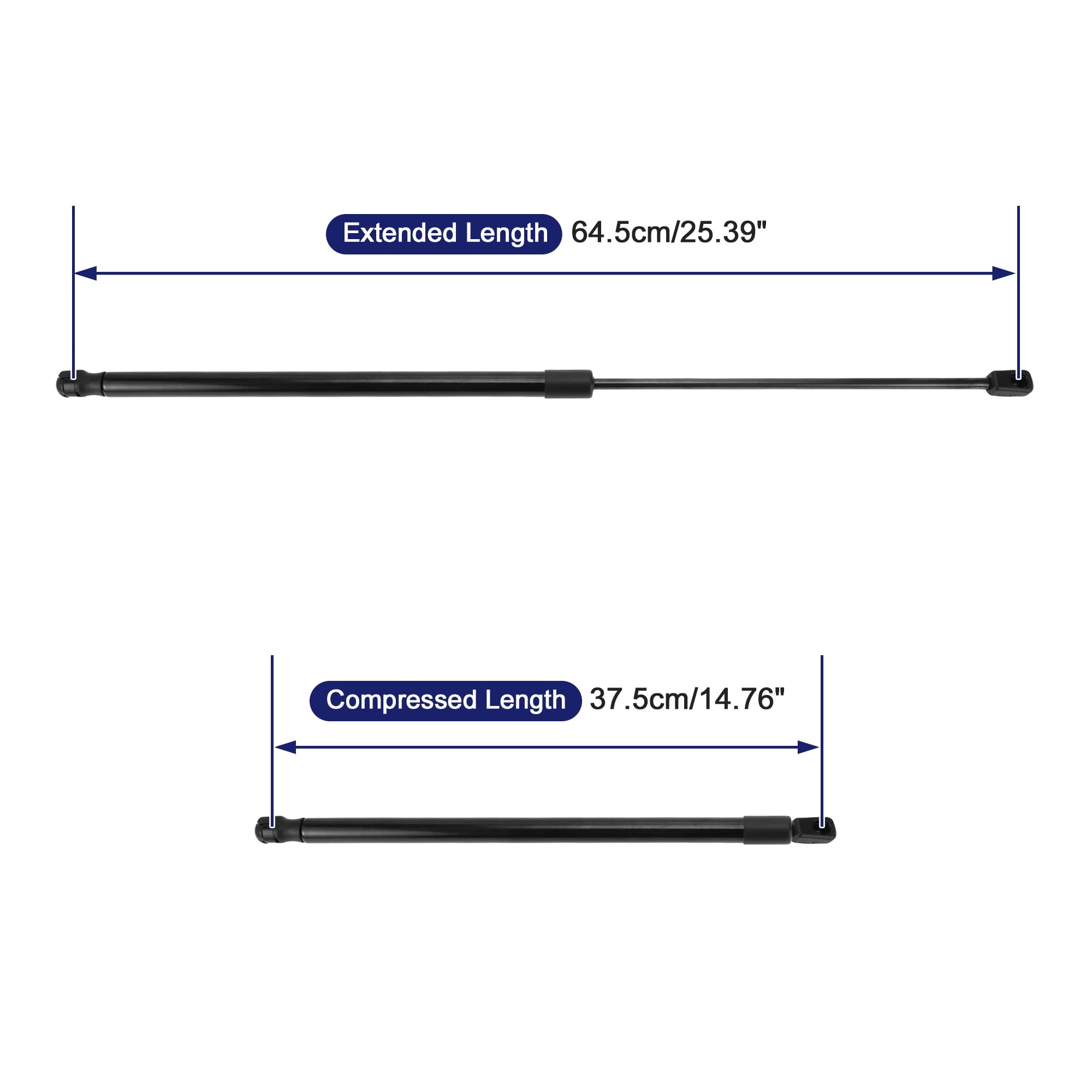 Unique Bargains 2Pcs Front Hood Lift Support Struts for Mercedes E-CLASS Sedan 2012-2014