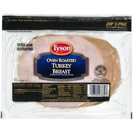 Tyson Oven Roasted Turkey 9 Oz