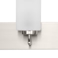 thumbnail image 6 of Merry Collection Six-Light Etched Glass Bath Vanity Wall Light, 6 of 14