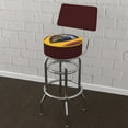 thumbnail image 2 of Trademark Gameroom Cleveland Cavaliers Logo Bar Stool with Back Rest, 2 of 5