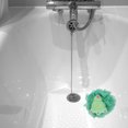thumbnail image 4 of 2pcs estilo de baño de estilo de navidad flor creativa flexible bola de baño práctico herramienta de ducha, 4 of 6