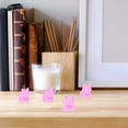 thumbnail image 5 of 20 Pcs Frog Figurines Desktop Ornament Toy Frogs Miniatures Rosy, 5 of 8