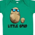 thumbnail image 4 of Inktastic Little Spud Potato Father and Child Boys or Girls Baby Bodysuit, 4 of 5