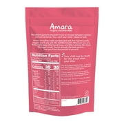 Amara Organic Smoothie Melts, Mixed Red Berries, Baby & Toddler Snacks, No Added Sugar, Baby Food Stage 2, 1 oz Bag