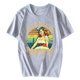 thumbnail image 1 of Vintage 1971 Pin Up Girl modelo Pop Art Girls camiseta verano divertido hombres mujeres Casual camisetas gráficas ropa de hombre ropa de calle, 1 of 7