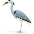 Aquascape 81030 Blue Heron Bird Decoy for Pond, Waterfall, Landscape