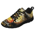 thumbnail image 2 of Halloween Never Mind The Witch Beware Of The Running Shoes Sneakers Mesh Black Size 11, 2 of 5