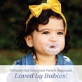 thumbnail image 2 of Chicco PhysioForma® Luxe One-Piece Silicone Pacifier, 6-16 Months, 2pk - Clear, New, 2 of 11