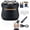 Black, variant on Prozing Head Shaver for Bald Men, IPX7 Waterproof Wet Dry Cordless Razor with Magnetic Detachable Head Travel Lock Black