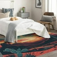 thumbnail image 4 of Cactus Rug for Nursery - 5x8 Rug - Cactus Rug - Desert Plant Western Area Rug - Arizona Rugs - Cacti Carpet, 4 of 7