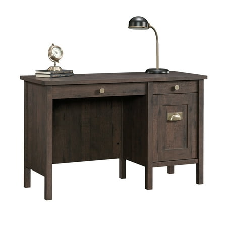 UPC 042666009737 product image for Sauder New Grange Desk, Coffee Oak | upcitemdb.com