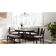 thumbnail image 2 of Sturdy Upholstered Chairs / For Mid - Century Dining Rooms / Comfortable Seating Experience, 2 of 2