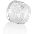 thumbnail image 4 of 70 Pack Glass Sample Container, 10ml Empty Jars with Lids, 10 Gram Tiny Sample Jar Lip Balm Containers for Cosmetics, Lotion, Cream, Makeup, Samples, Wax, Skincare, Travelling, Retail Store, 4 of 7