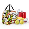 thumbnail image 7 of Sigee Sanrio Aq for Lunch Bag for Women Men, Reusable Lunch Bag Insulated Lunch Bag Lunch Box Cooler, 7 of 7