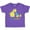 Purple, variant on Inktastic Big Dinosaur Sister Girls Toddler T-Shirt