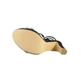 thumbnail image 4 of SANDALIA DE VESTIR TACON LEON MUJER NEGRO NOBUCK 343439, 4 of 4