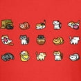 thumbnail image 3 of CafePress - Neko Atsume T Shirt - Dark T-Shirt Kids XS-XL, 3 of 4