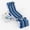 stripes + white table, variant on AIKKYS Folding Beach Lounge Chair with Table,Adjustable Sunbathing Patio Chair w/ Face Hole Pillow Side Pocket,Lawn Lounger for Poolside Beach Pool Patio,Blue
