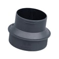 thumbnail image 2 of Adaptador aumentador de tubo de flujo de aire de conducto, aumentador reductor de conducto, acoplamiento de manguera resistente, adaptador de conducto 60 a 75, 2 of 8