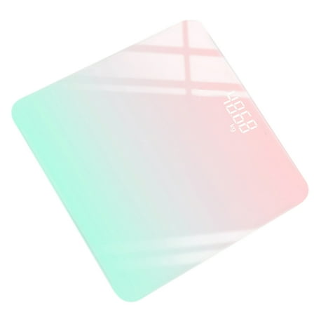 OFFIGAM Infant Scale Baby Weight Scale Light Green Tempered Glass 1Pack