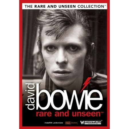 David Bowie: Rare & Unseen (DVD) (The Best Of David Bowie 1974 1979)