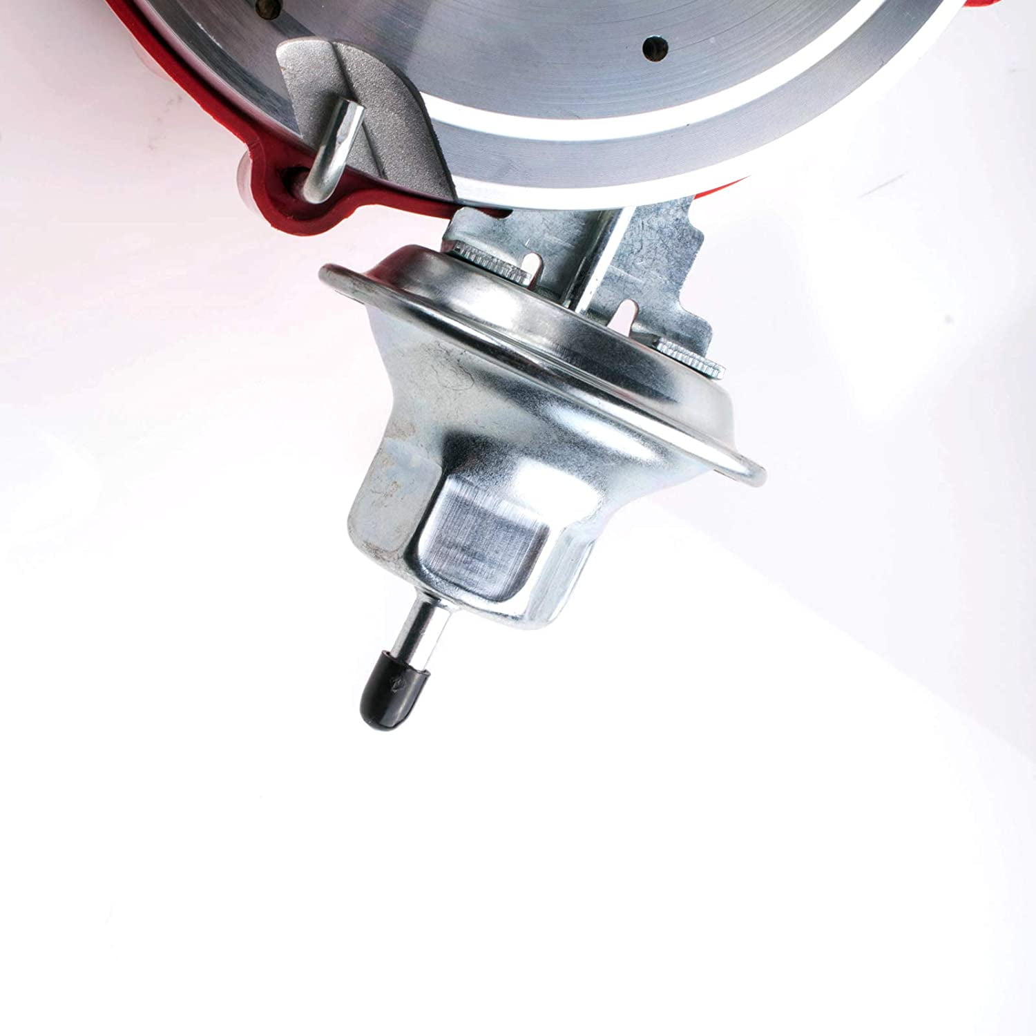 Ignition Distributor w/Cap & Rotor Compatible with Chevy GM SBC 262 267 305 307 327 350 400 small blocks 402 454 big blocks BBC V8 65k Coil HEI GM08