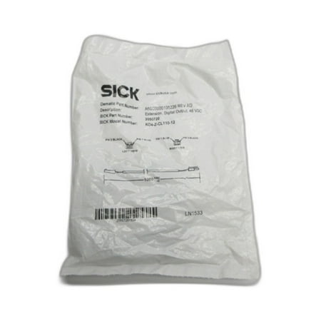 SICK KD4-Z-CL110-12 2050720 48VDC NSMP