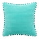 thumbnail image 1 of Xihbxyly Cojín de Pana, Suave y Cómodo, Accesorio Decorativo para Sala de Estar, Sofá Cama, Acogedor, Ideal para Cafetería, Biblioteca, Salón, 45 X 45 Cm., 1 of 1