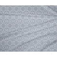 thumbnail image 4 of oneOone Polyester Lycra Medium Blue Fabric Shapes Geometric Craft Projects Decor Fabric Printed By The Yard 56 Inch Wide, 4 of 4