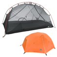 thumbnail image 1 of Carpa Hyke & Byke Zion para Senderismo y Mochilero 1 Persona Naranja, 1 of 7