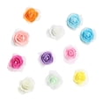 thumbnail image 5 of 100 piezas de flores artificiales de cabeza de rosa para ramo de boda Vistoso, 5 of 5