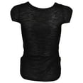 thumbnail image 4 of True Rock Jr Women's American Beauty Graphic T-Shirt (Black, XX-Large), 4 of 5