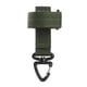 thumbnail image 2 of Tenedor de Correa de Guante de de Servicio , Senderismo Camping Guantes de Almacenamiento Hebil de Almacenamiento, Cuerdas de Esca - , 230x125 mm Verde DYNWAVEMX Correa de soporte de cuerda de escalada, 2 of 8