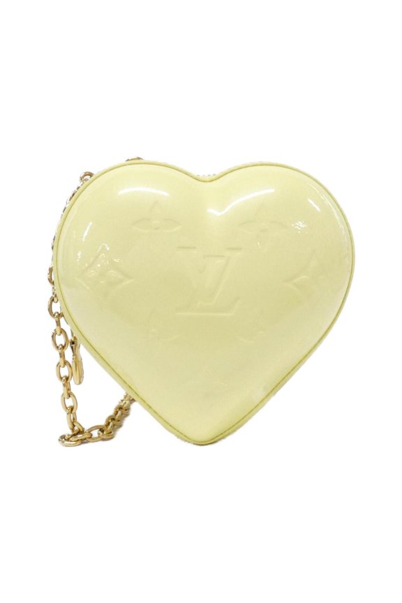 Pre-Owned Louis Vuitton LV Remix (Vernis) Keep My Heart M83267 Accessory Pouch
