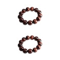 thumbnail image 4 of Sonducket de ojo de tigre única roja - Cuentas de piedra natural cómodas para Cuentas de oración única fácil de usar Type4 NO4, 4 of 6