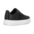 thumbnail image 2 of Tenis para Mujer OVX Basicos Comodos Agujetas Moda negro 22.5, 2 of 4