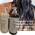thumbnail image 3 of Olazarah Jamaican Black Castor Oil Shampoo and Conditioner Set - Frizz Control, 2 Piece, Jumbo Size, 3 of 4